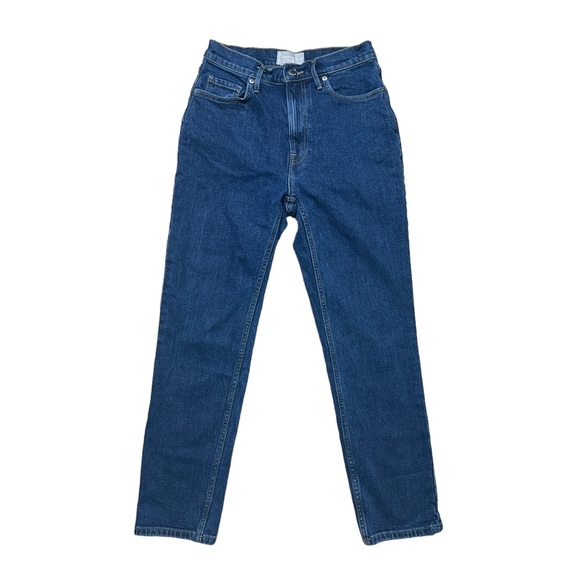 Everlane Washed Midnight The Original Cheeky Jean US 27 - Picture 2 of 8
